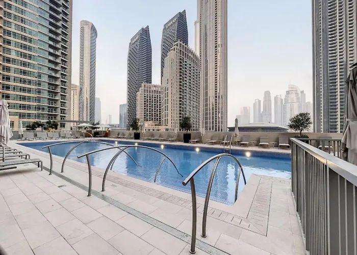 Luxury Stay At Forte Emaar - 5 Min Walk To Burj