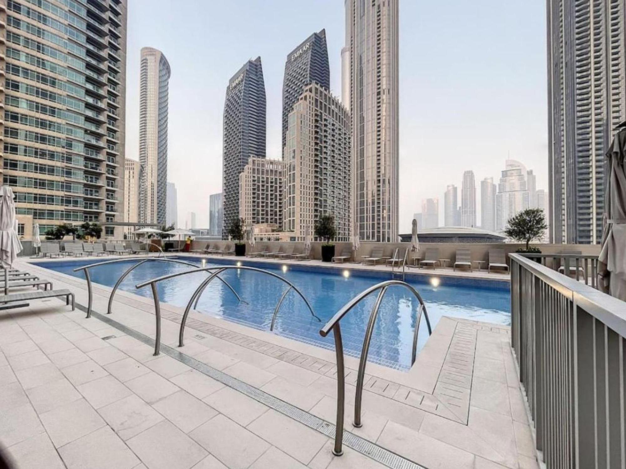 Apartment Luxury At Emaar - 5 Min Walk To Burj *